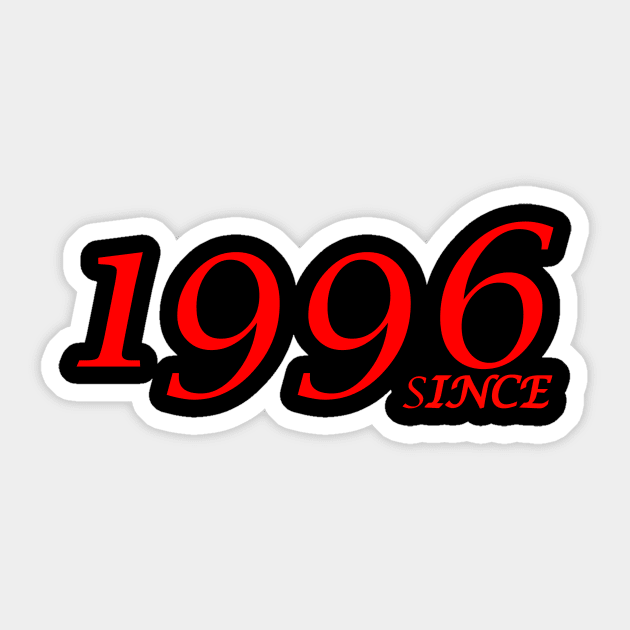 1996 Sticker by El-Ektros